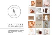 Minimalist Instagram post AI EPS PSD, a Social Media Template by Bonnie Duijs (Thumbnail 1 of 8)
