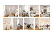 JAPANDI Minimalist Frame Mockup, a Household Mockup by Muse Mockups (Thumbnail 12 of 20)