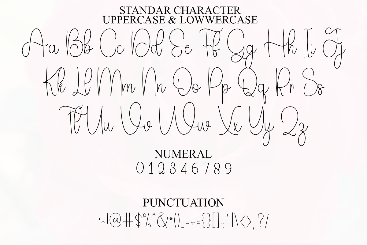 Farmhouse, a Handwritten Font by InermediaSTUDIO (Photo 2 of 8)