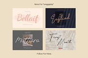 Arlington | Feminine Font, a Script Font by Lightsense (Thumbnail 11 of 12)