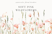 Waterolor Floral Borders Bundle, a Decorative Illustration by Lana Elanor (Thumbnail 18 of 97)