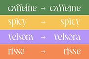 Pavon - 6 Tropic Family, a Serif Font by Dharmas Studio (Thumbnail 7 of 16)