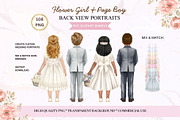Flower Girl & Page Boy Clipart, a Person Illustration by ColorfulPT (Thumbnail 1 of 7)