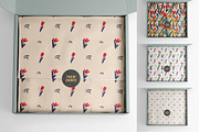 Bold Tulip Meadow Pattern Collection, a Pattern Graphic by Asya Melkonyan Patterns (Thumbnail 12 of 16)