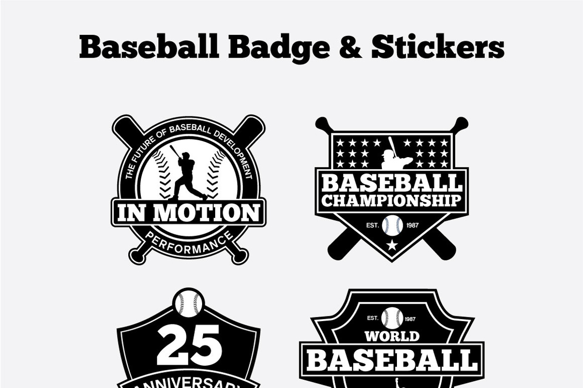 SPORTS BADGES AND LOGO BUNDLE, a Branding & Logo Template by shazi (Photo 10 of 31)