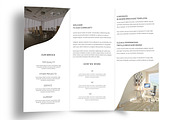 Trifold Brochure Mock-Up Pack, a Print Template by Proshanta Sarker (Thumbnail 7 of 9)