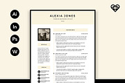 Classic Resume, a Resume Template by ikono.me (Thumbnail 5 of 7)