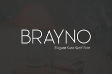 Brayno | Modern Sans Serif Font