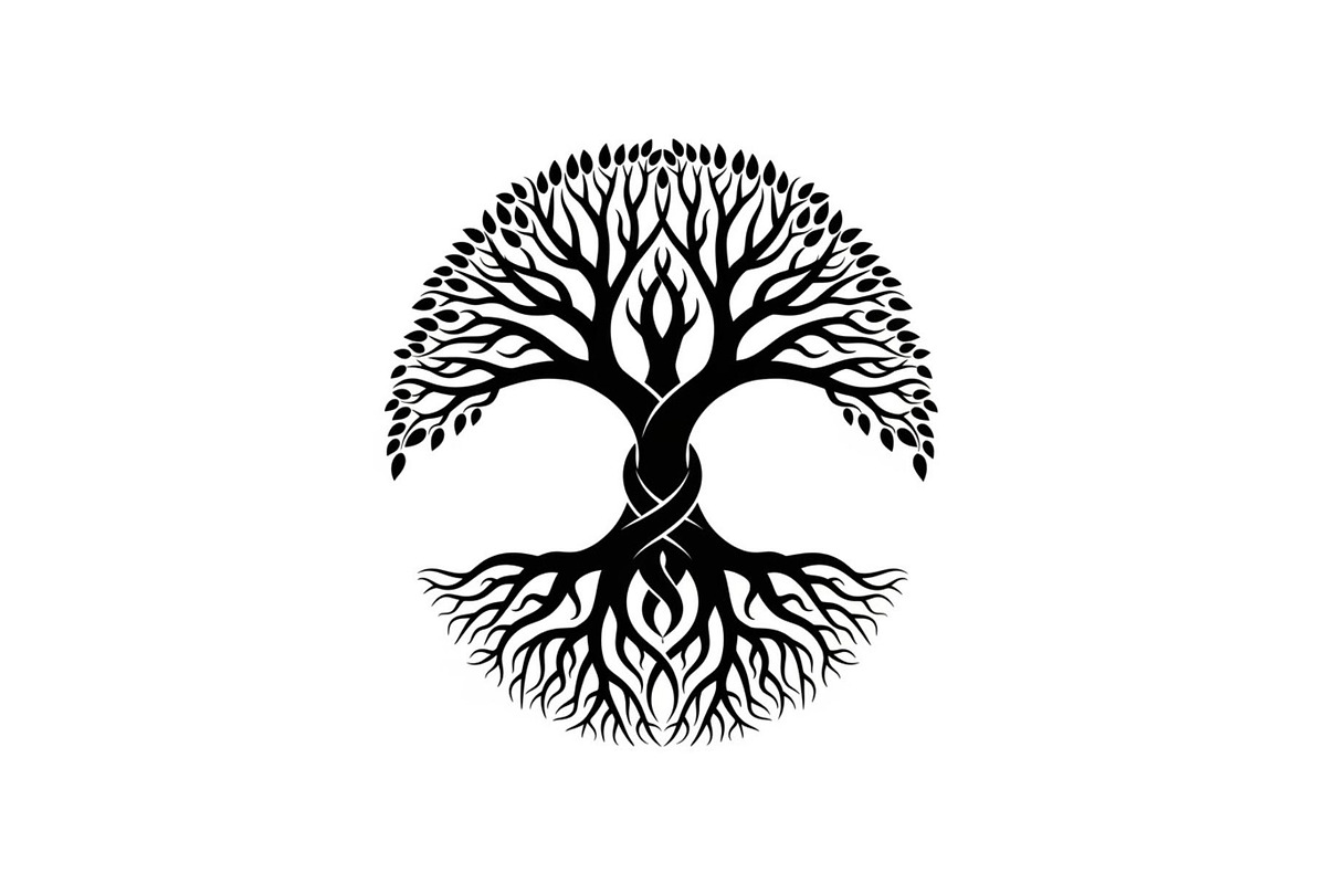 Tree Silhouette Vector Bundle, an Illustration by musafir_fashion (Photo 14 of 51)