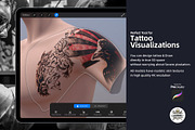 Procreate 3d Models (4K) Arm Female, a Brush Add-On by Luuuka studio (Thumbnail 3 of 5)