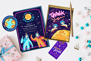 Colorful Space Collection, a Decorative Illustration by Yeticrab (Thumbnail 9 of 12)