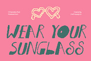 CS Gamalies Pixel, a Handwritten Font by Craft Supply Co. (Thumbnail 4 of 8)