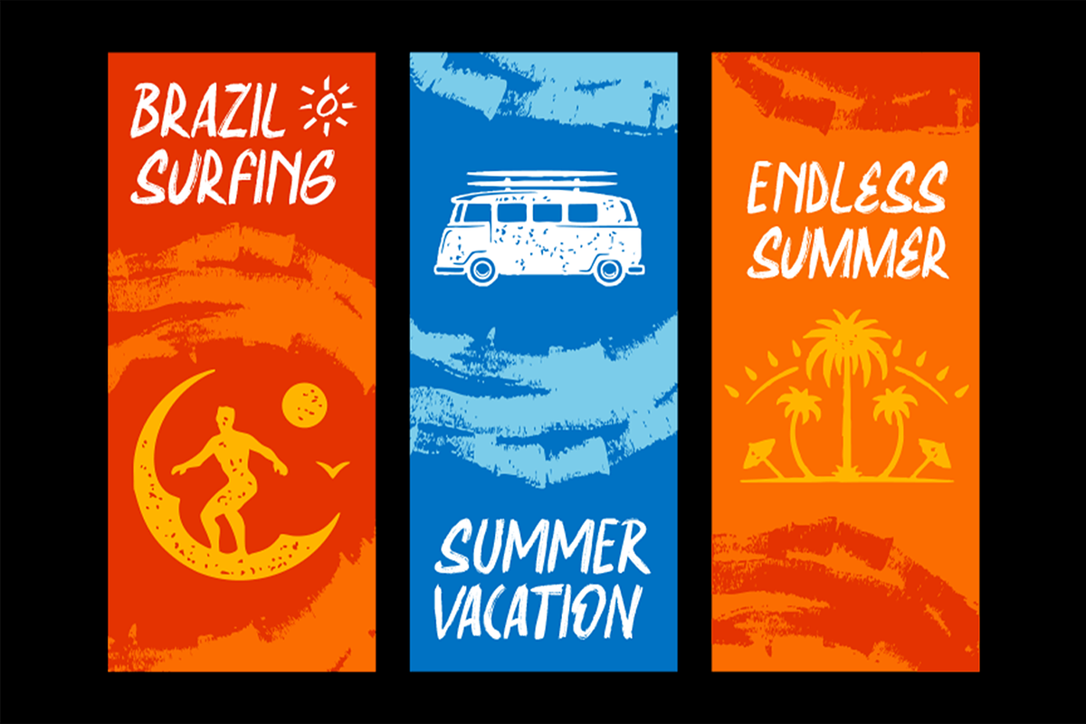Summer Lagoon - Brush Display Font, a Handwritten Font by Pekotype (Photo 10 of 15)