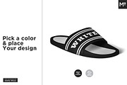 Slide Sandals Mock-up, an Apparel Mockup by Mocca Mockups Store (Thumbnail 4 of 9)