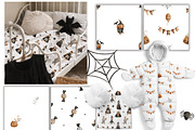 Fox Halloween Party. Kids collection, an Animal Illustration by Linerisyart (Thumbnail 10 of 16)