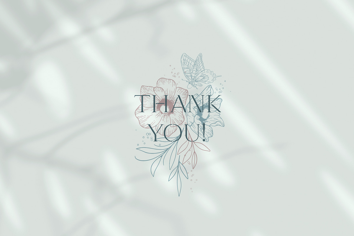 Spring Collection, a Background Graphic by Anna's Lettering (Photo 14 of 14)