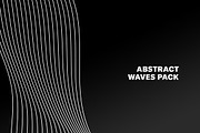 Abstract Wave Pack 02, a Texture Graphic by Nashville Assets Co. (Thumbnail 2 of 4)