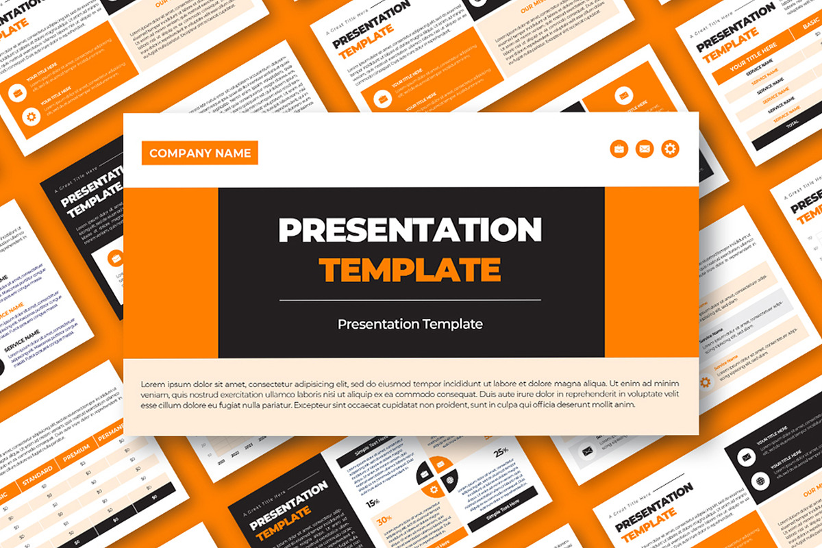 E-Commerce Brand Starter Bundle, a Presentation Template by CreativeUP (Photo 4 of 6)