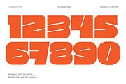 Yourbold - Bold Font, a Font by limitype (Thumbnail 7 of 12)