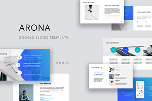 ARONA Google Slides Template Bonus