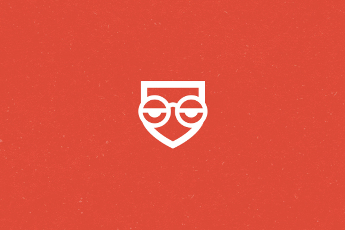 Geek Shield Logo Template, a Branding & Logo Template by Mantas Bac (Photo 1 of 4)