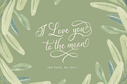 Madelican / Calligraphy Font, a Script Font by Subectype Studio (Thumbnail 2 of 21)