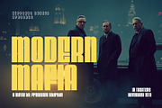 Shadow Syndicate Typeface, a Sans Serif Font by HipFonts (Thumbnail 2 of 9)