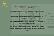 Custom website Design in 24 Hr., a Landing Page Template by Opor (Thumbnail 7 of 7)