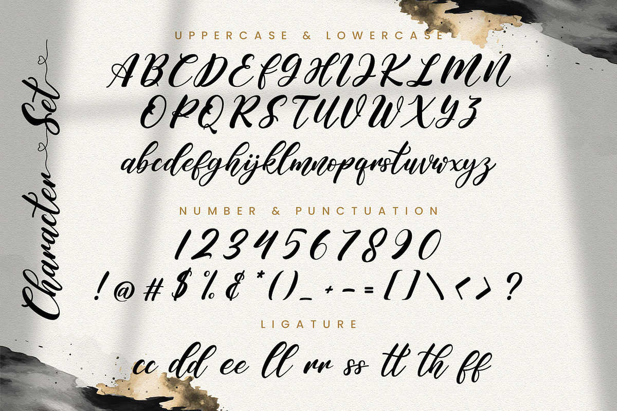 Hanyka Rathery - Lovely Script Font, a Script Font by StringLabs (Photo 10 of 11)