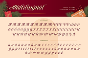 The Clasedus, a Script Font by Burntilldead (Thumbnail 12 of 13)