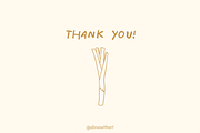Minimal Veggie Illustrations, a Food Illustration by alinawithart (Thumbnail 12 of 12)