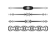 Abstract Decorative Lines Dividers, a Marketing Template by Photoshop Action (Thumbnail 6 of 6)