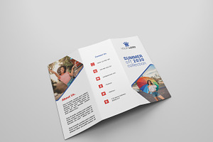 Fashion Tri-fold Brochure