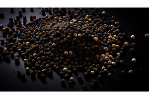 cooking powder black pepper ai, a Food & Drink Photo by pikepicture