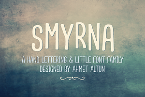 Smyrna Font Family