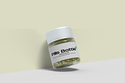Pills Bottle Mockup, a Packaging Mockup by ulfatunnazira (Thumbnail 5 of 8)