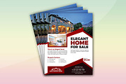Real Estate Flyer Template (Editable, a Flyer Template by Creativpixl (Thumbnail 2 of 5)