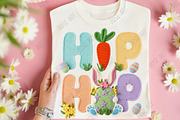 Faux Yarn Easter Hip Hop Sublimation, a Seasonal Illustration by Rose Art (Thumbnail 4 of 4)