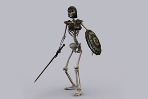 SKELETON KNIGHT Fbx Only