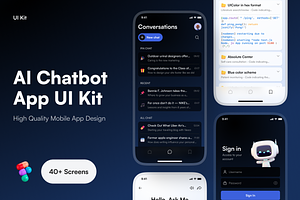 AI Chatbot UI Kit