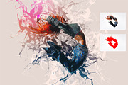 Rootist Art Photoshop Action, an Action Add-On by Design Forest (Thumbnail 3 of 7)