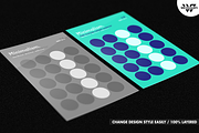 MINIMALISM Flyer Template, a Flyer Template by WG DESIGN (Thumbnail 4 of 5)
