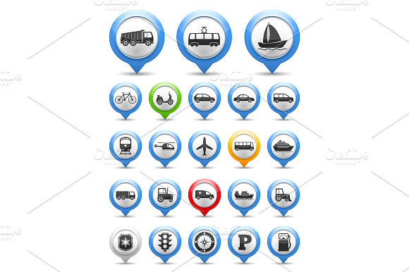 Transport Icons