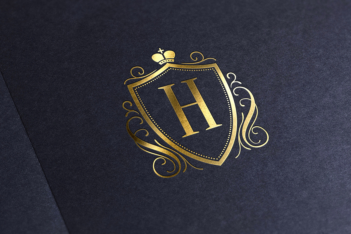 Vintage monogram  design templates, a Branding & Logo Template by MARIA KOLYADINA (Photo 3 of 5)