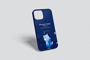 Phone Case Mockup, an iPhone Mockup by swsi-studio (Thumbnail 3 of 5)