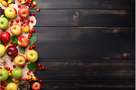 Colorful German day banner food, an Architecture Photo by Ylivdesign