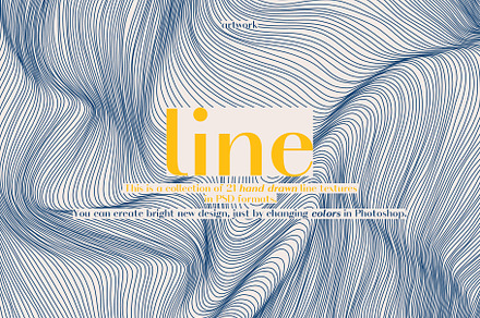 LINE Texture Collection