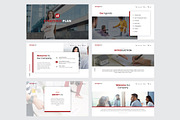 STRATEGIC PLAN - Powerpoint Template, a Presentation Template by Shafura (Thumbnail 2 of 6)