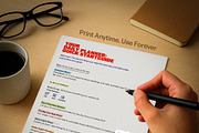 Digital & Printable Daily Planner, a Templates & Theme by Crop Marks Mockups Design (Thumbnail 2 of 4)