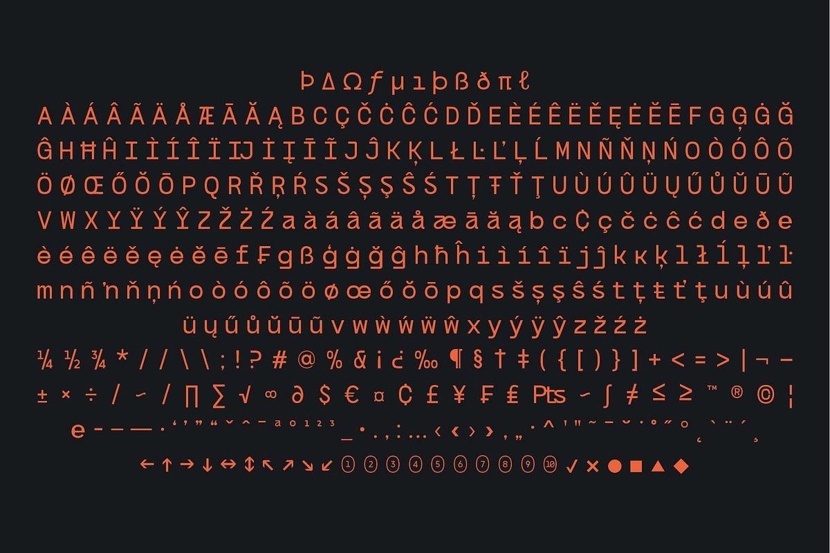 Bogita Mono - Monospace Font, a Sans Serif Font by Nollev (Photo 12 of 12)